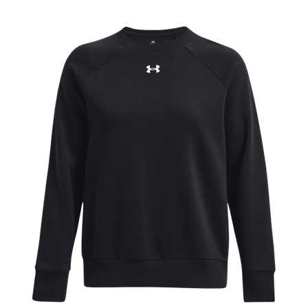 Under Armour UA Rival Fleece Crew, Black