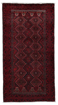 Baluch Rug 97X190 Wool, Persia
