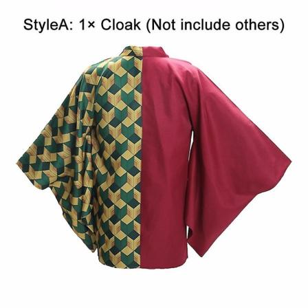 Demon Slayer Kimetsu No Yaiba Kochou Shinobu Kamado Tanjirou Cosplay Cape Tomioka Giyuu Agatsuma Zen