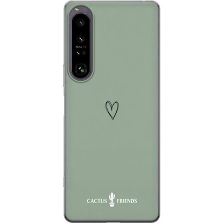 Yhteensopiva Puhelinkuori Sony Sony Xperia 1 IV Cactus and Friends – SageLove
