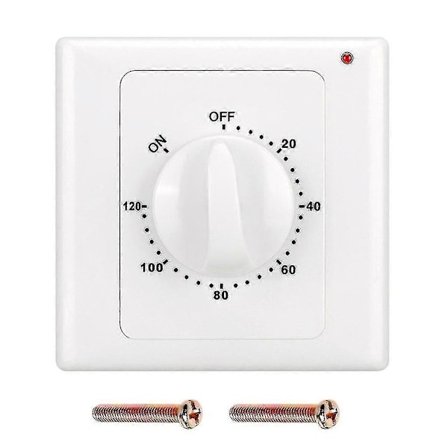 Timer Strömbrytare Nedräkning Timer Kontroller Uttag Digital Timer Kontroll Strömbrytare-yezi [DB]