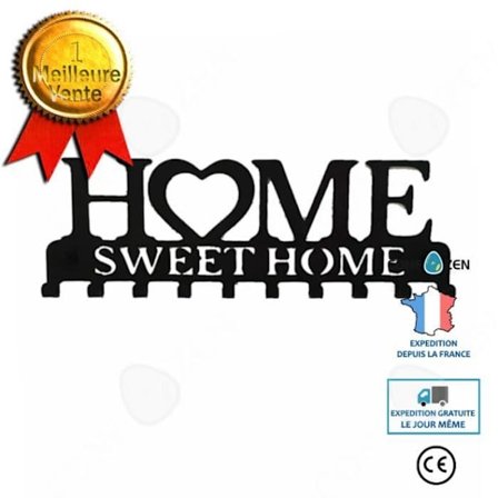 CONFO Tøjkrog række krog jern hjem kreativ ikke-punktering håndklæde krog række