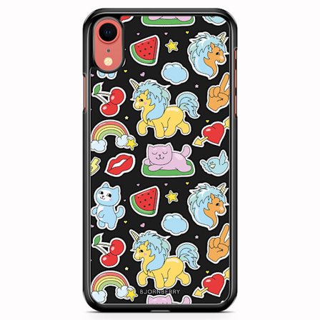 Bjornberry Skal iPhone XR - Klistermärken