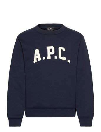 A.P.C. Sweatshirt Harris - Navy - XXL