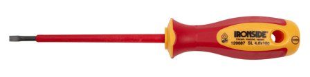 Ironside 120092 Skruetrækker VDE, 1000V, spor 6,5x150 mm, Håndværktøj