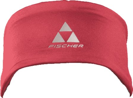 Fischer Vemdalen Headband Unisex beanies Red OneSize