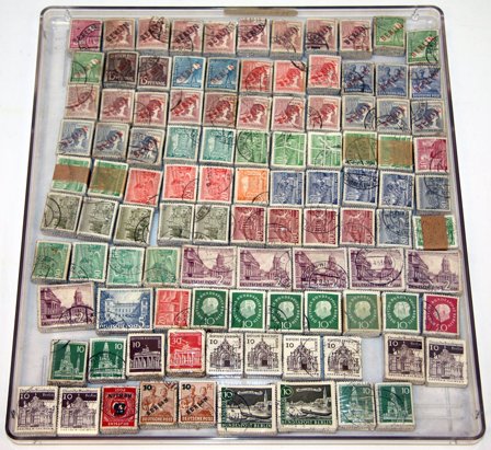 Berlin - Bundter i 1 bakker - Stemplet