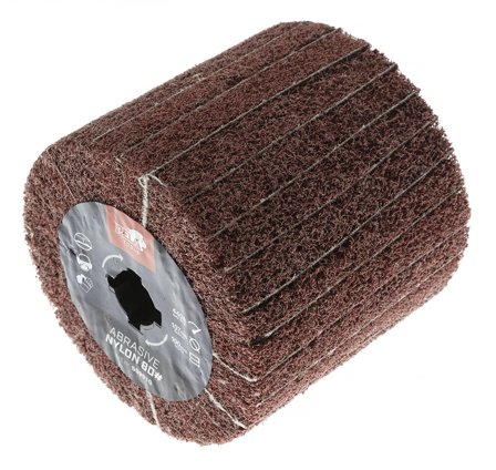 PELA 509910 Slipnylontrumma 100x100 mm #80, Maskintillbehör & förbrukning