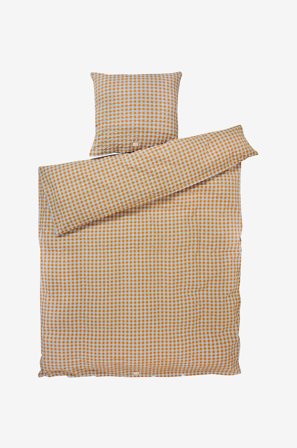 Juna - Pussilakanasetti Bæk&Bølge 140x200 cm NO - Sininen - Pussilakanasetit - 140X200 - - Homeroom