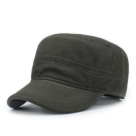 Militærhatt, mote for menn og kvinner, spesialstyrkermaske kadettlue