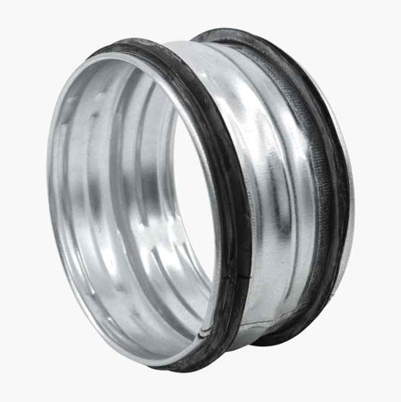 Rörnippel Ø125 mm - Biltema