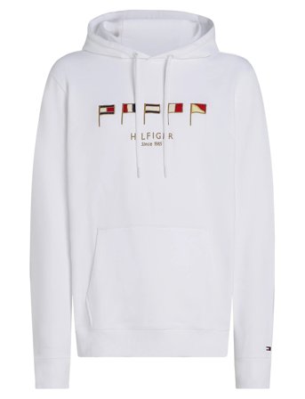 Tommy Hilfiger | Hilfiger Multi Flags Hoody | L