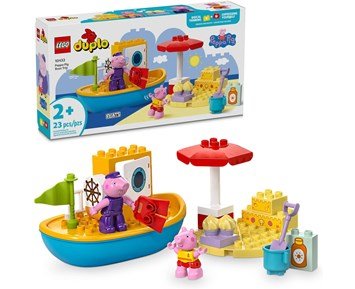 DUPLO Greta Gris Båttur 10432 - LEGO Greta Gris Båttur 10432