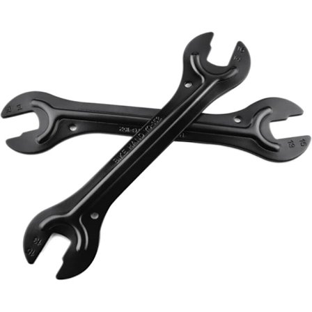 2 st Cykelkon Nyckel Nav Nyckel Cykel Cykel Reparationsverktyg Nav Kon Nyckel Flerfunktionsnyckel Cykel Reparationsverktyg