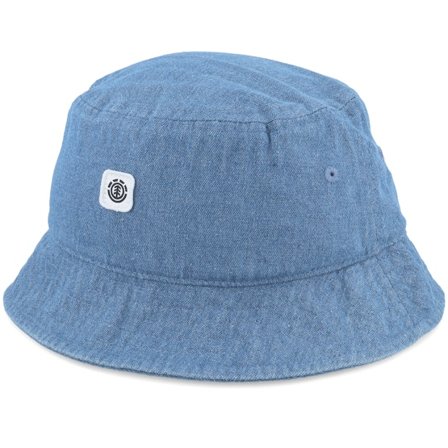 Element - Azul bucket Chapéu - Eager Hat Bleached Bucket @ Hatstore