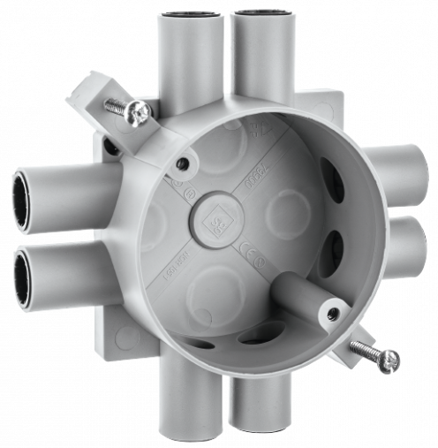 SG Takboks Grå 32mm 8-løp