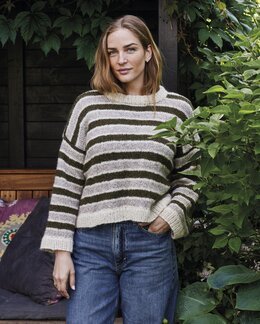 Sweater Strandlinje - Permin