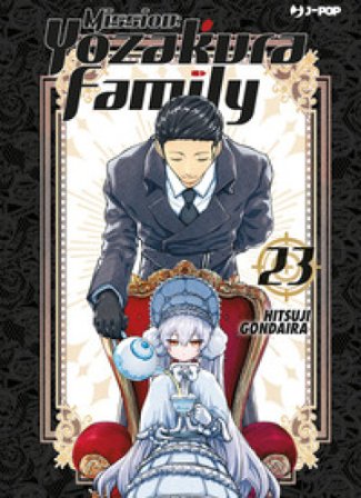 Mission: Yozakura family. Vol. 23 Hitsuji Gondaira