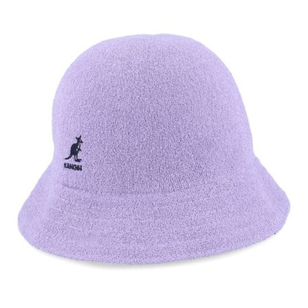 Kangol - Lila bucket Hatt - Flip It Rev Casual Digital Lavend Bucket @ Hatstore