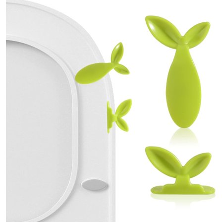 Itseliimautuva WC-istuimen kahva - WC-istuimen nostin WC-istuimen kahva Vältä kosketusta Nostin kotikylpyhuoneeseen