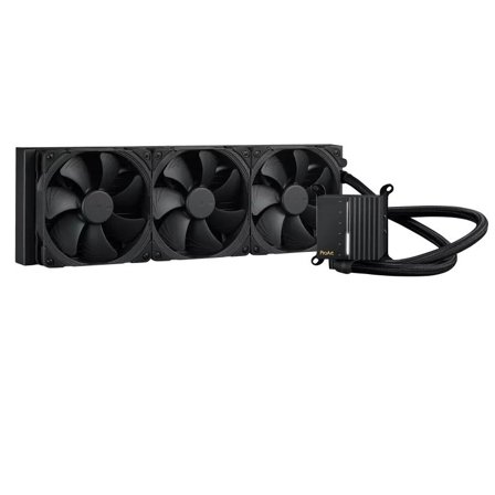 ASUS ProArt LC 420 AiO Water Cooler with 3x140mm Noctua NF-A14 industrialPPC-2000 Radiator Fans - støtter bl.a LGA1700, LGA1851 og AM5/AM4