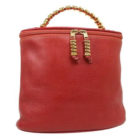 Loewe Pre-owned, Pre-owned Leather handbags Rood, Dames, Maat:ONE Size,leer