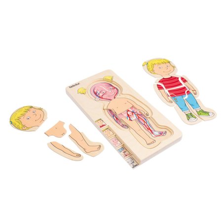 Rampussel Pojke/Flicka - Lyreco - Skola och förskola - Lekmaterial - Pussel - Rampussel