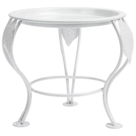 Blomsterpotteholder i jern, plantestativ, blomsterhylle i jernkunst