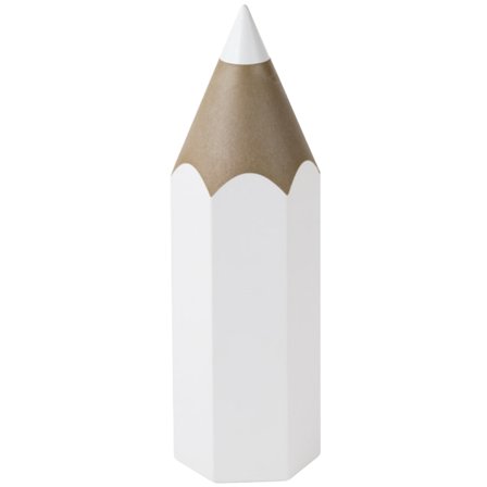 Pen Stand Pencil White