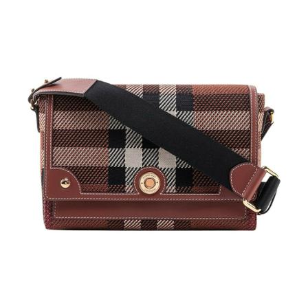 Burberry, Shoulder Bags Bruin, Dames, Maat:ONE Size