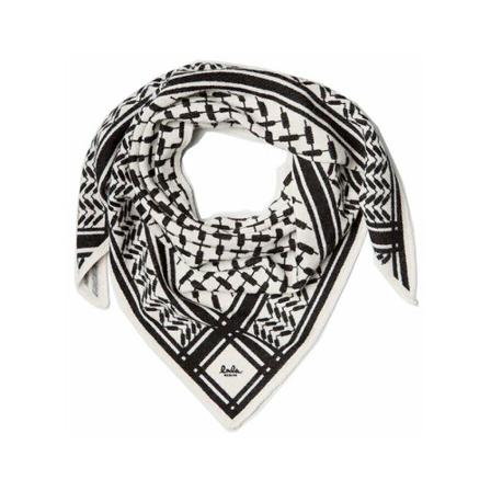 Lala Berlin, Silky Scarves Biały, Kobieta, Rozmiar: ONE Size