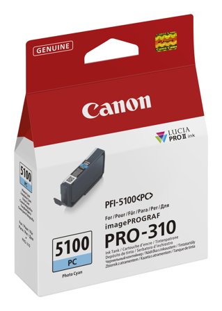 Canon Ink/Photo CY ink tank PFI-5100 PC EUR