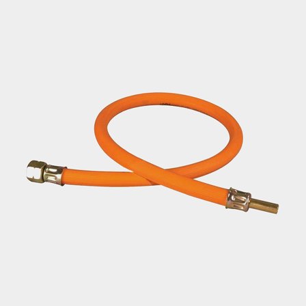 Gasolslang 1,2 m 1/4" koppling till 8mm stos