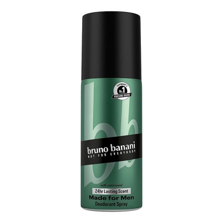 Bruno Banani Made for Men Deodorant Spray for Men 150 ml, Parfumer & Dufte, Deodorant, Til Ham