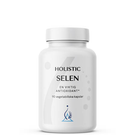 Holistic Selen 200 mcg 100 kapsler