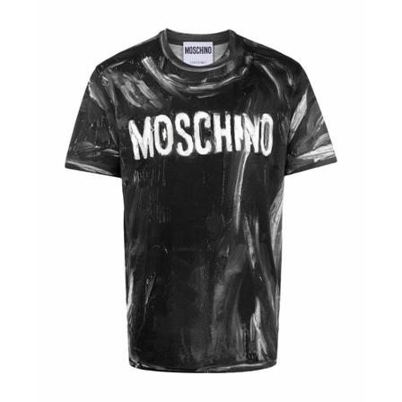 Moschino T-Shirts Sort, Herre