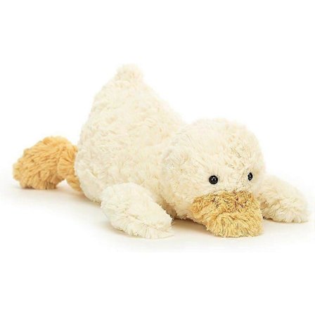 Søde Ande Plysdyr, Bløde Hvide Ande Plys Puder Kawaii Knusbare Bløde Ande Plyslegetøj Gaver til Børn Jul Valentinsdag