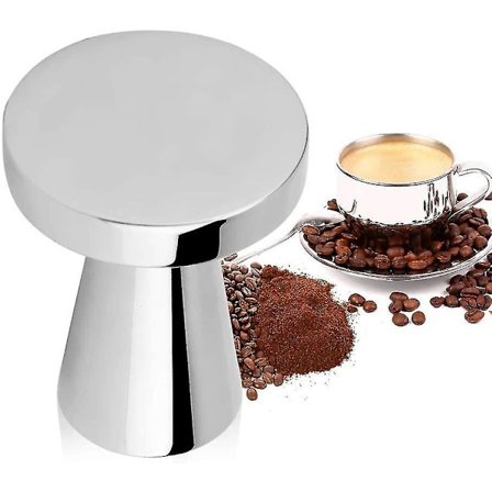 40mm Espresso-kaffetamper i pulverform