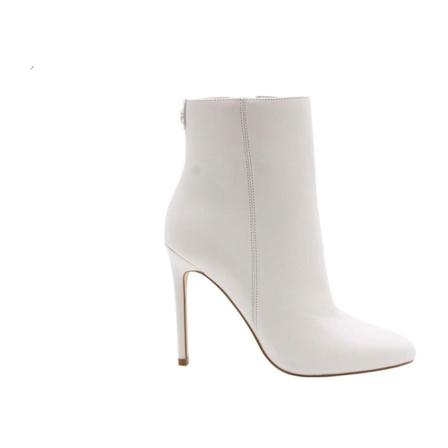 Guess, Heeled Boots Biały, Kobieta, Rozmiar: 39 EU