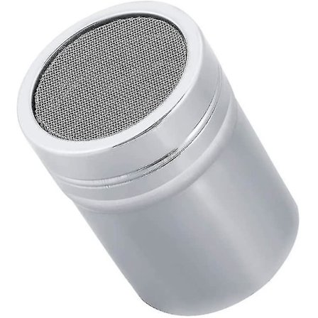 Sukkerdispenser. Glasurdrysse Chokoladepulverryster Meldrysse