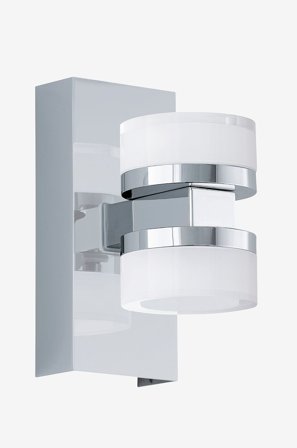 EGLO - Baderomslampe Romendo 1 1-Light - Krom - Baderomsbelysning - Fra Homeroom