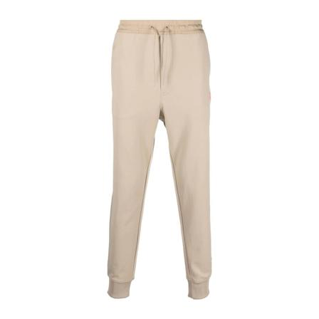 Y-3 - Joggingbyxor - Beige - Herr - Storlek: L, Herr, Storlek: L