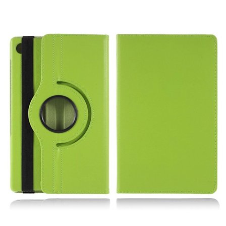 Lenovo Tab M10 HD Gen 2 360 graders roterbart läderfodral - Grön