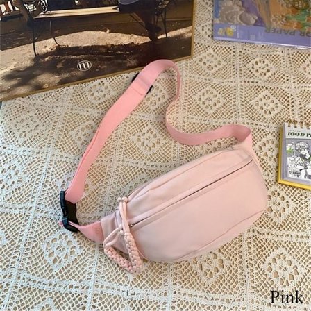 Vyötäröpakkaus Rintalaukku PINK