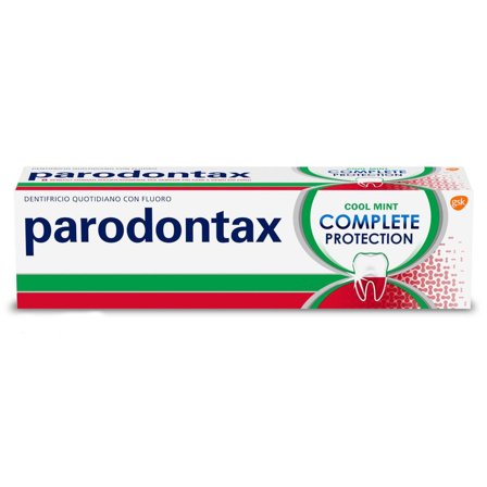 Parodontax Dentifricio Complete Protection Cool Mint 75ml