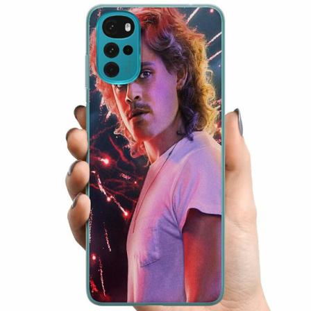 Motorola Moto G22 Tpu Mobilskal Stranger Things - Eddie Munson