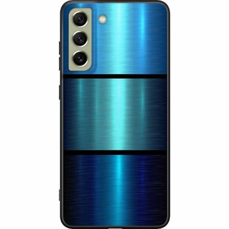 Samsung Galaxy S21 Fe 5g Svart Skal Blå