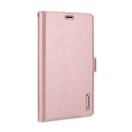 Samsung Galaxy S10e - Hanman Plånboksfodral Roséguld