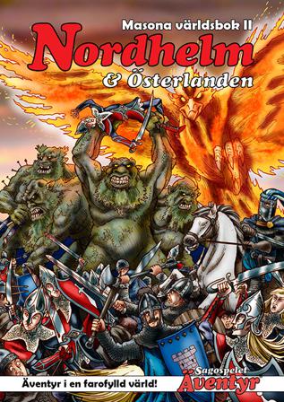 Masona världsböcker. Nordhelm & Österlanden - Bok av Björn Flintberg & Daniel Lehto - Häfte