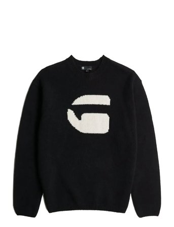G-Star | G Logo Relaxed R Knit | L